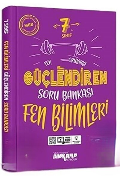 Kapadokya Yayınları 7. Sınıf Güçlendiren Fen Bilimleri Soru Bankası Ankara Ya...