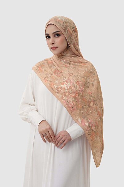 Buttonscarves Dubai Pleated Shawl - Milkshake