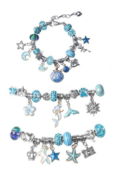 Arabest 63-Piece Bracelet Making Kit, DIY Jewelry Supplies with Beads and Cha...