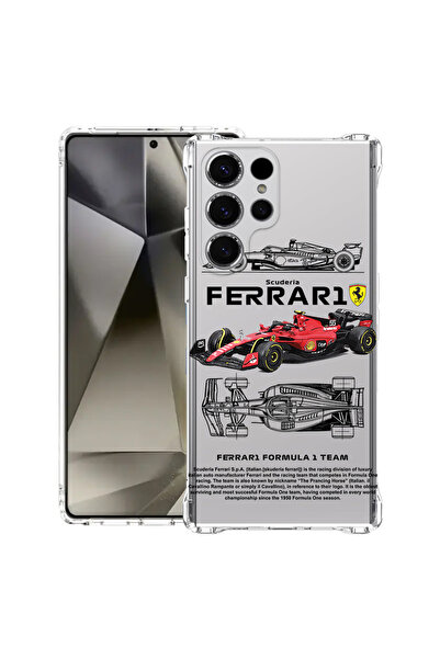 bestcase ® Husă Anti Shock Case for Samsung Galaxy S26 Ultra, Scuderia, 31283...