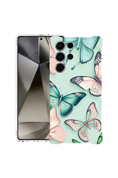 bestcase ® Husă Αντικραδασμική θήκη για Samsung Galaxy S26 Ultra, μοτίβο πετα...