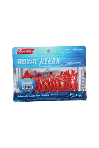 Royal Relax طُعم صيد صناعي 11A، 6 سم، 1 غرام، 14 قطعة