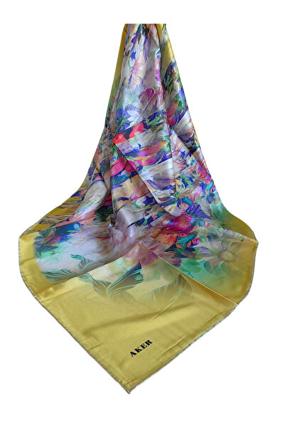 Aker Μετάξι K Κρεπ ΣΑΤΕΝ ΦΟΥΛΑΡΙ 2026 ΚΑΛΟΚΑΙΡΙΝΗ ΣΕΖΟΝ 9153701-361