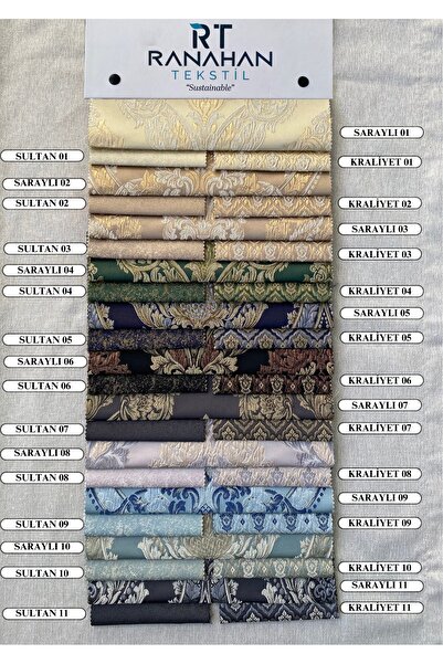 Ranahan Tekstil Upholstery Sofa Cover