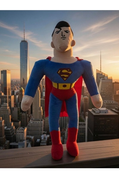 Superman Kahraman Peluş Oyuncak