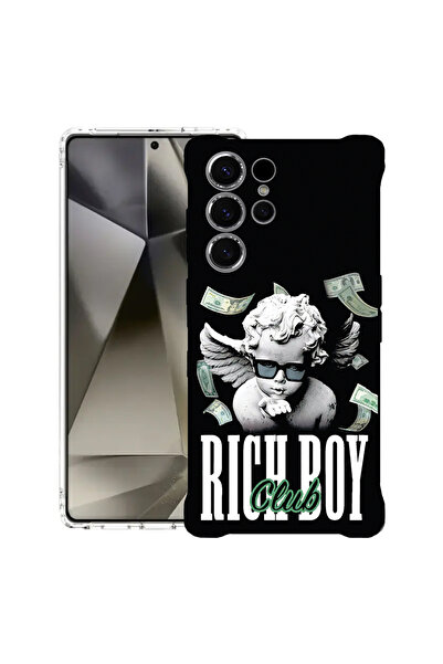 bestcase ® Husă Husă Antișoc pentru Samsung Galaxy S26 Ultra, Rich Boy Club, ...