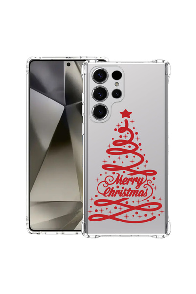 bestcase ® Husă Husă Antișoc pentru Samsung Galaxy S26 Ultra, Pomul de Crăciu...