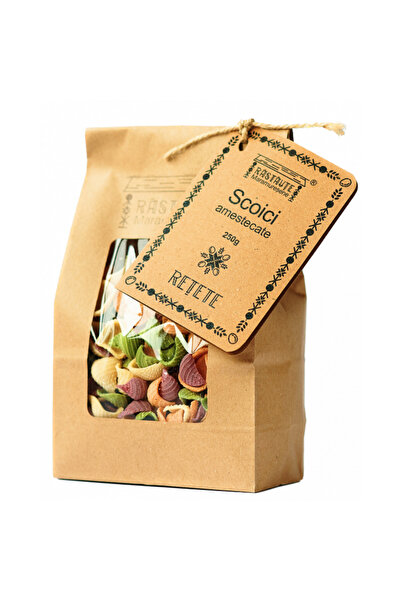 Răstăute Maramuresene 9 x Scoici amestecate, “Răstăuțe Maramureșene”, 250g