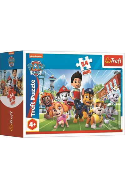 Trefl Puzzle 54 piese - Mini Puzzle - Paw Patrol (Trefl-19755)