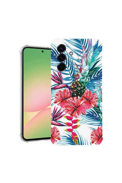 bestcase ® Husă Anti Shock Case for Samsung Galaxy S26, Flowers, 3128362 AS 221
