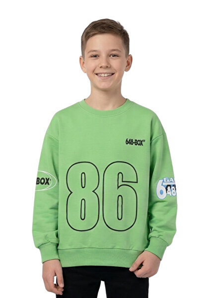 CRASSİ Μπλούζα για αγόρια με τύπωμα 2 Νήματα