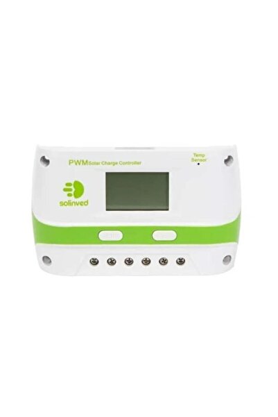 SOLİNVED Şarj Kontrol Cihazı 30A PWM - SOL-LT30-3024