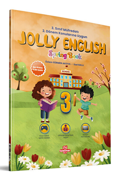 My Teacher Elt 3 Jolly English Spring Book
