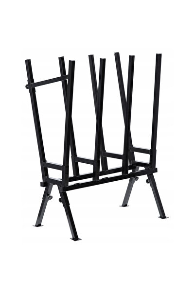 SERSIMO Suport metalic reglabil și pliabil pentru tăiat lemn, oțel, 81x37x103...