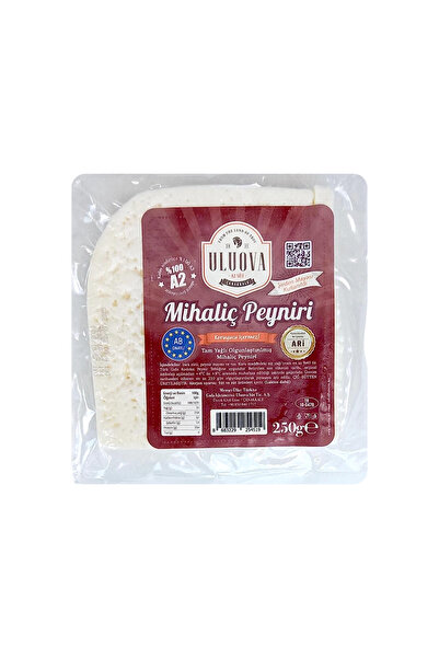 ULUOVA %100 Jersey Sütünden A2 Vitaminli Mihaliç Peyniri (250 g)