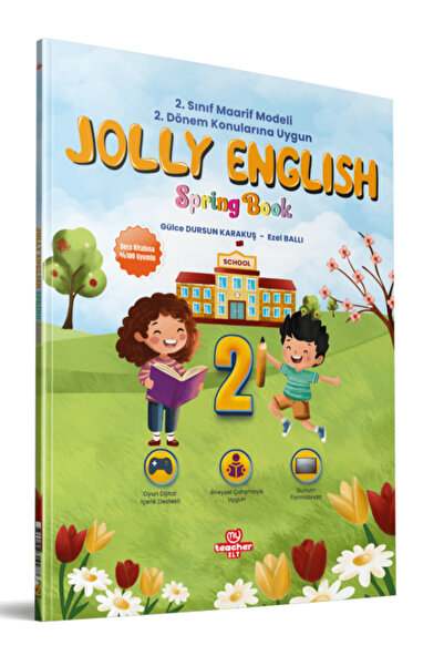 My Teacher Elt 2 Jolly English Spring Book