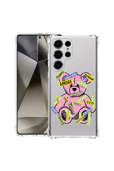 bestcase ® Husă Αντικραδασμική Θήκη για Samsung Galaxy S26 Ultra, Αρκουδάκι A...