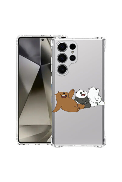 bestcase ® Husă Anti Shock Case for Samsung Galaxy S26 Ultra, Bears, 3128363 ...