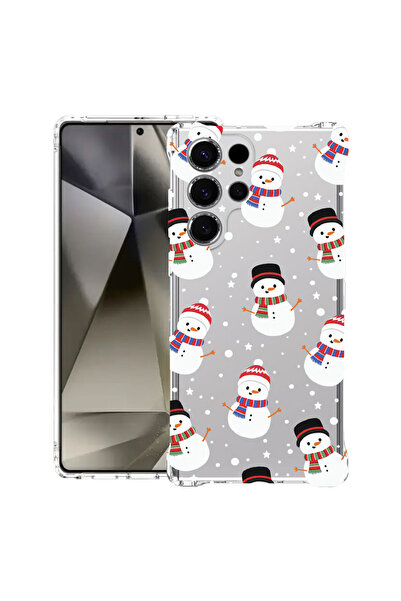 bestcase ® Husă Anti Shock Θήκη για Samsung Galaxy S26 Ultra, Snowman, 312836...