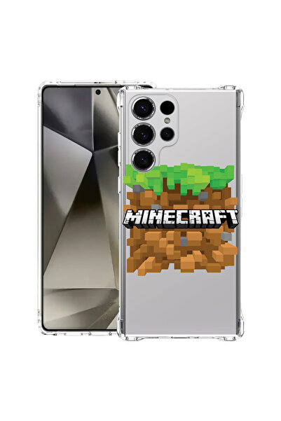 bestcase ® Husă Anti Shock Θήκη για Samsung Galaxy S26 Ultra, Minecraft, 3128...