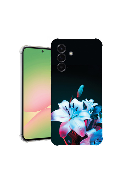 bestcase ® Husă Husă Antișoc pentru Samsung Galaxy S26, Orchid Flower, 312836...