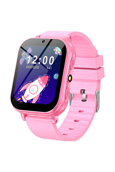 MASTPAD Smart Watch for Kids, with GPS, Camera, Child Monitoring, Blue