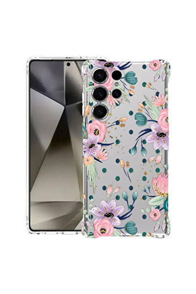 bestcase ® Husă Αντικραδασμική Θήκη για Samsung Galaxy S26 Ultra, Συλλογή Flo...