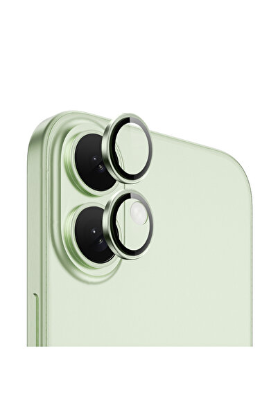 WIWU iPhone 17 Uyumlu LG-003 Lens Guard Çizilmeye Karşı Dayanıklı Safir Kamer...
