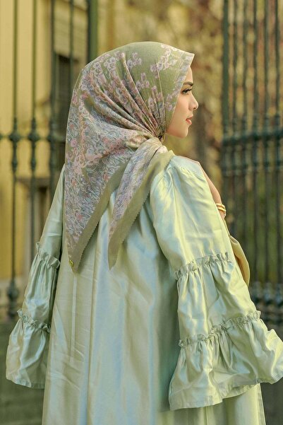Buttonscarves Granada Kare Eşarp - Olive