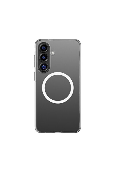 Benks Galaxy S26 Uyumlu Kılıf M-safe Şarj Özellikli Magnetik Crystal Serisi Ş...