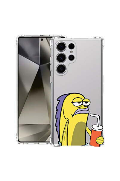 bestcase ® Husă Anti Shock Case for Samsung Galaxy S26 Ultra, Meme, 3128363 A...