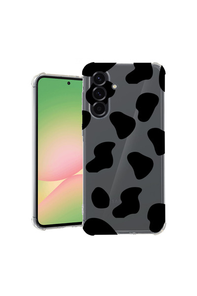 bestcase ® Husă Αντικραδασμική Θήκη για Samsung Galaxy S26, Μαύρη Αγελάδα, 31...