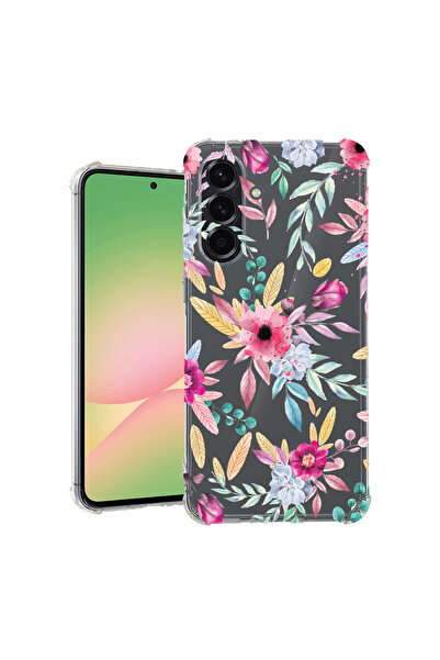 bestcase ® Husă Anti Shock Case for Samsung Galaxy S26, Happy Flowers, 312836...