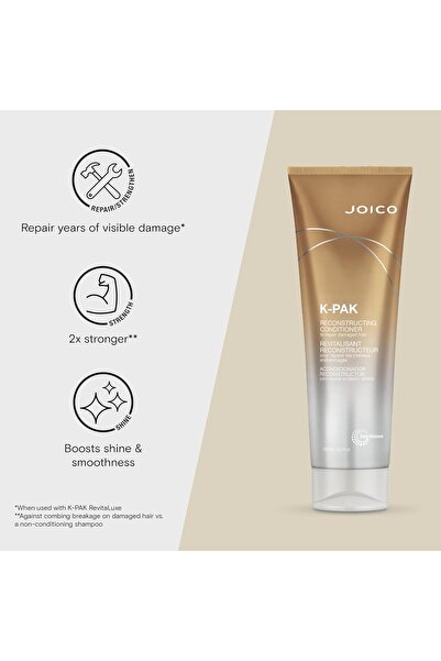 JOICO K-Pak Reconstructing Conditioner to Repair Damage 250ml