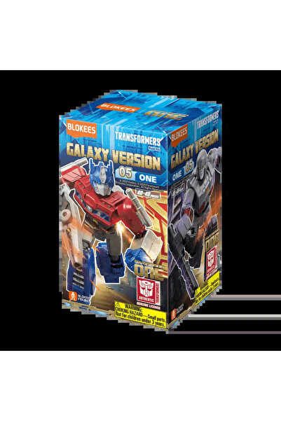 BLOKEES Blind Box Figurina de construit Transformers Galaxy Version 05 ONE