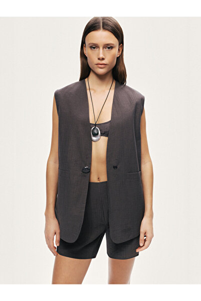 Nocturne Aksesuar Detaylı Yelek