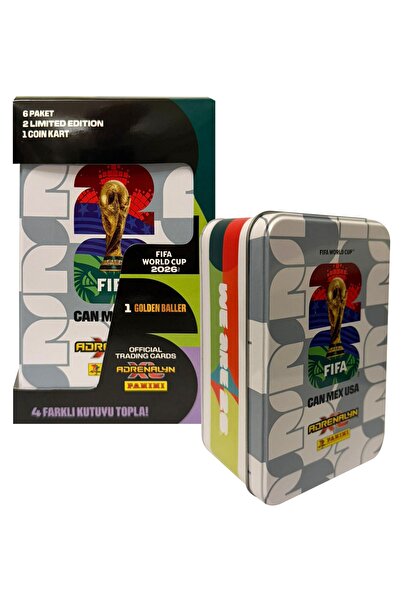 Panini 2026 DÜNYA KUPASI KARTLARI TİN 2