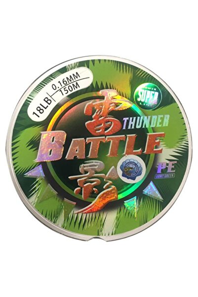 DFT خيط صيد BOJIN 9X SN مضفر، 0.16 مم، 18 رطل، 150 متر