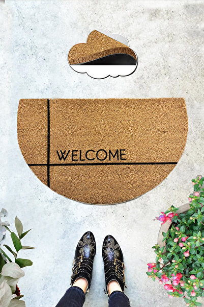 Chilai Home Coco Monno 45x75 Cm Doğal Koko Kıl Paspas,hindistan Naturel Kapı ...