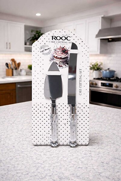 Rooc PASTA SERVİS SETİ KRİSTAL