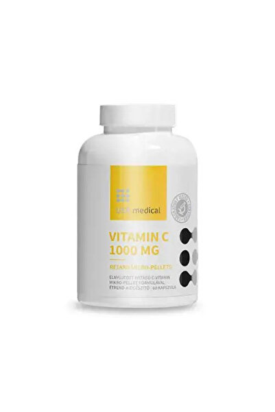 USA Medical Vitamin C retard capsules 1000 mg 60 pcs