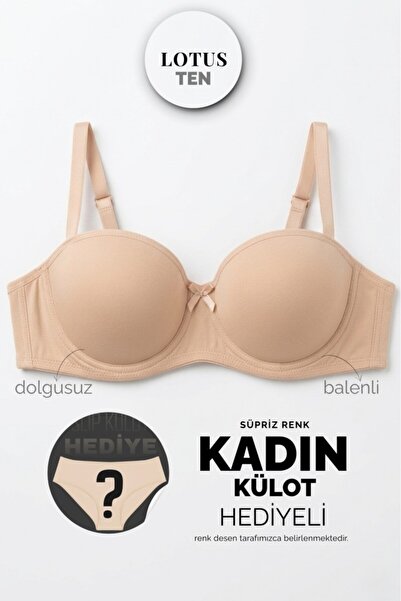 ECNT Women's Lotus Wired Non-Padded Underwire Shaping / Sculpting Piece Bra (...