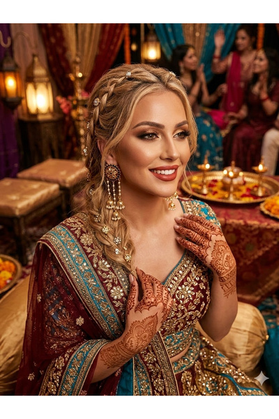 Kaftan Collection Indian Earrings