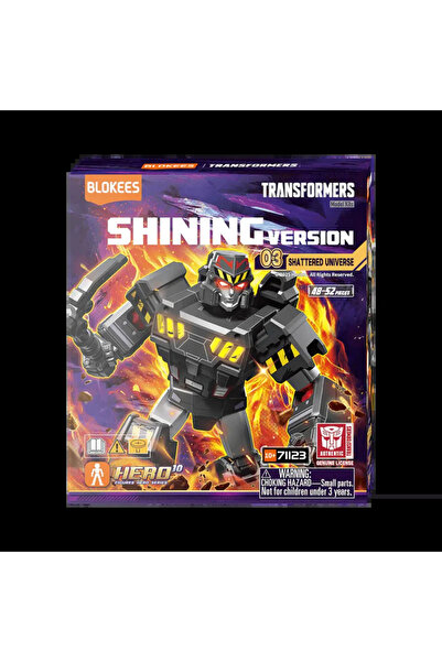 BLOKEES Figurina de construit Transformers Shining Version 03 Shattered Universe