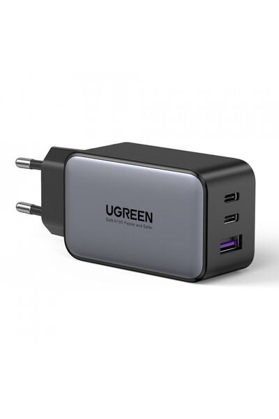 Ugreen Charger socket (10335) with USB-A and 2x USB-C, QC 3.0, PD, 65W, 3.25A...