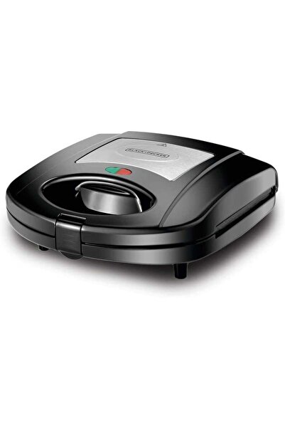 Black and Decker Black + Decker 2 in 1 SandwichMaker, 780 W, Black, TS2120-B5