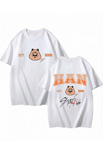 Touz تي شيرت ستراي كيدز كارما مطبوع للجنسين قصة فضفاضة