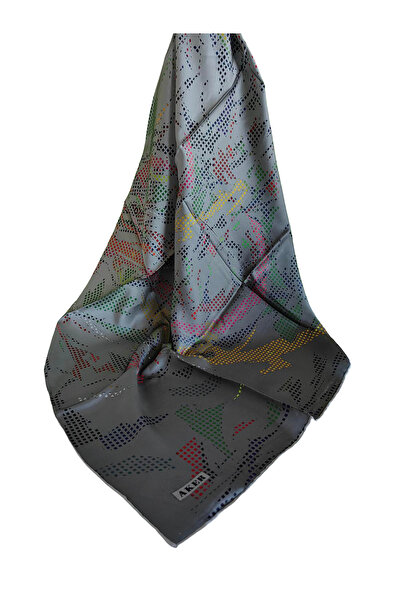 Aker Μετάξι K Κρεπ ΣΑΤΕΝ ΦΟΥΛΑΡΙ 2026 ΚΑΛΟΚΑΙΡΙΝΗ ΣΕΖΟΝ 9013701-371