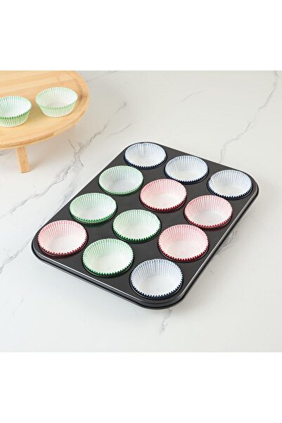 Guardini Gardenia Muffin Mold 12Li Lb899132