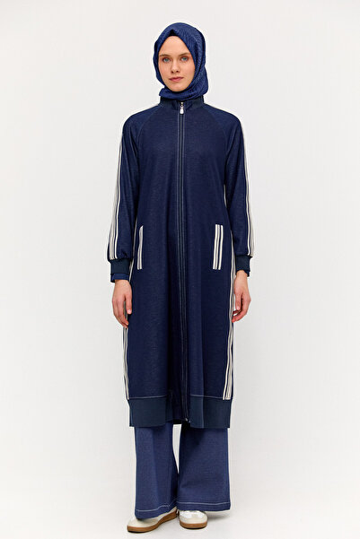 Setrms Ribanalı Şerit Detaylı Kap